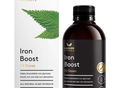 Iron boost harker herbals