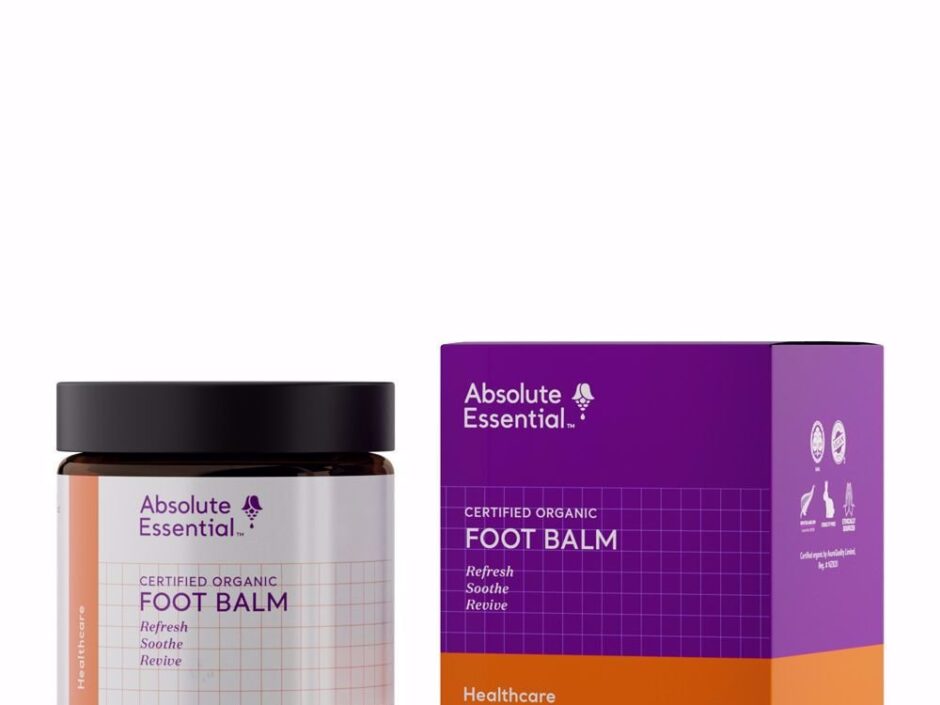 foot ankle balm 100ml absolute essential