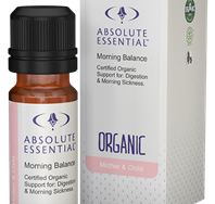 Morning Balance Organic Essential Oil Blend 10ml by Absolute Essential