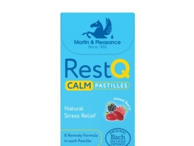Rescue remedy pastilles Rest & Quiet Calm - Berry 50g