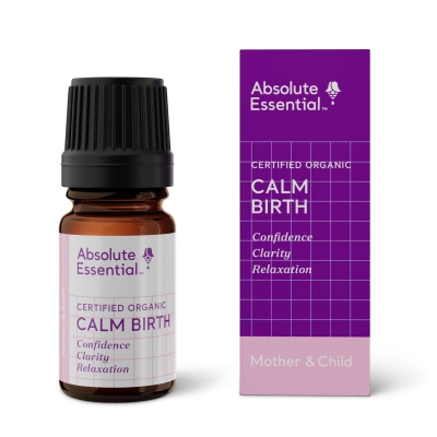 calm birth essential oil