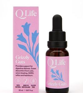 grizzly guts baby spill colic drops