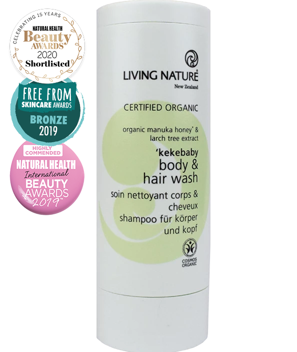 Kekebaby body & hair wash