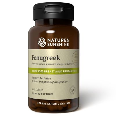 fenugreek for milk supply