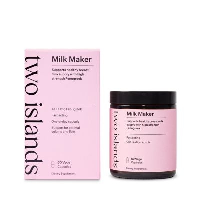 two islands milk maker